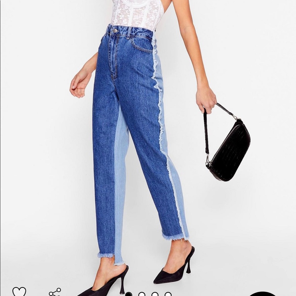 Brand new! Nasty Gal mom jeans